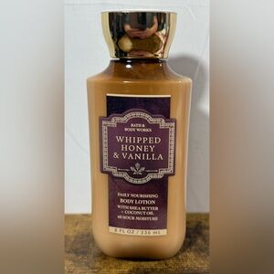Bath & Body Works Whipped Honey & Vanilla Body Lotion - New